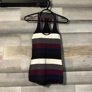 Lululemon Striped Tank